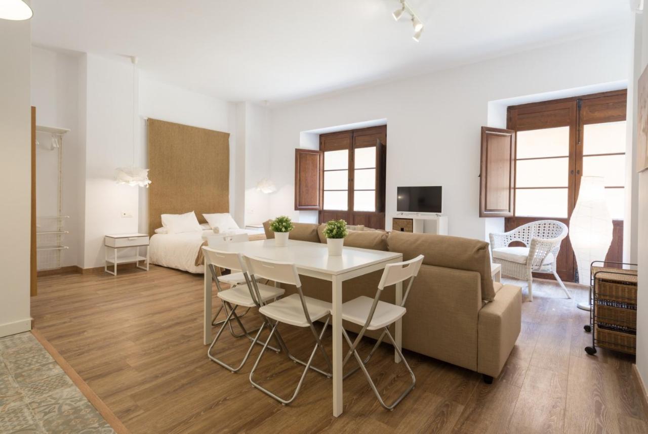 Ferienwohnung Santiago Premium Loft I Málaga Exterior foto