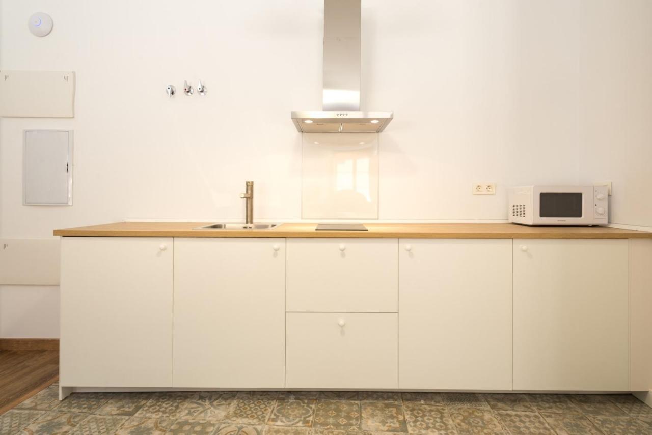 Ferienwohnung Santiago Premium Loft I Málaga Exterior foto