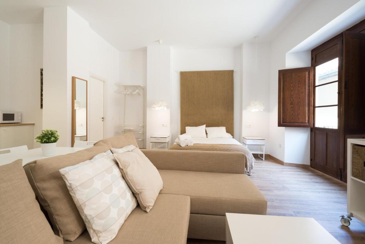 Ferienwohnung Santiago Premium Loft I Málaga Exterior foto